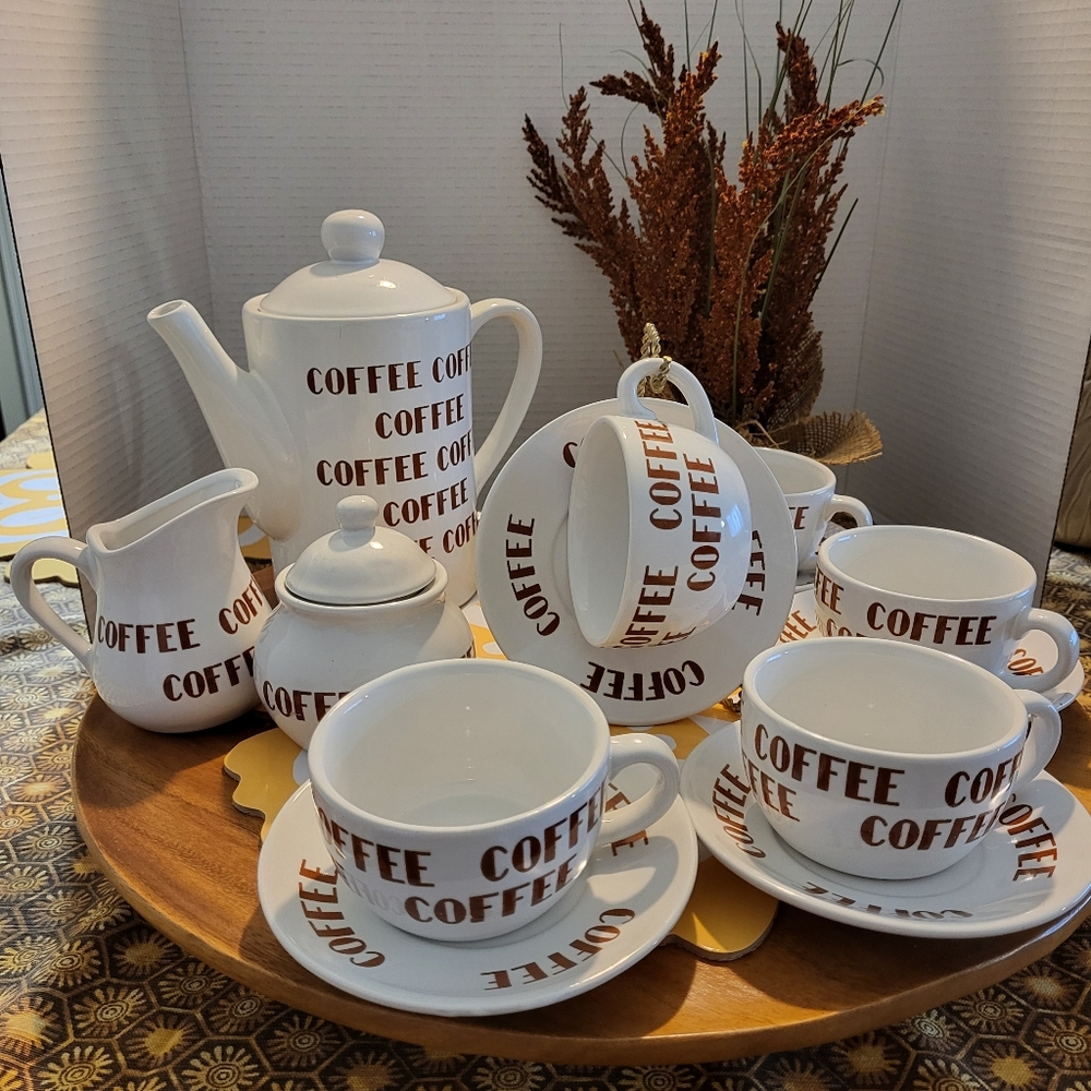 Gibson Everyday Coffee Pot Set